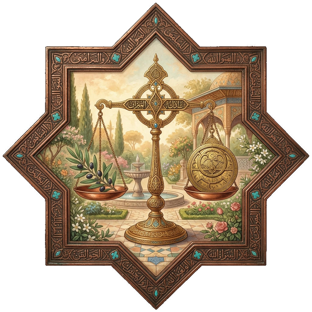Intelligence is not only producing answers, but also being able to see the right place and act responsibly. illustration