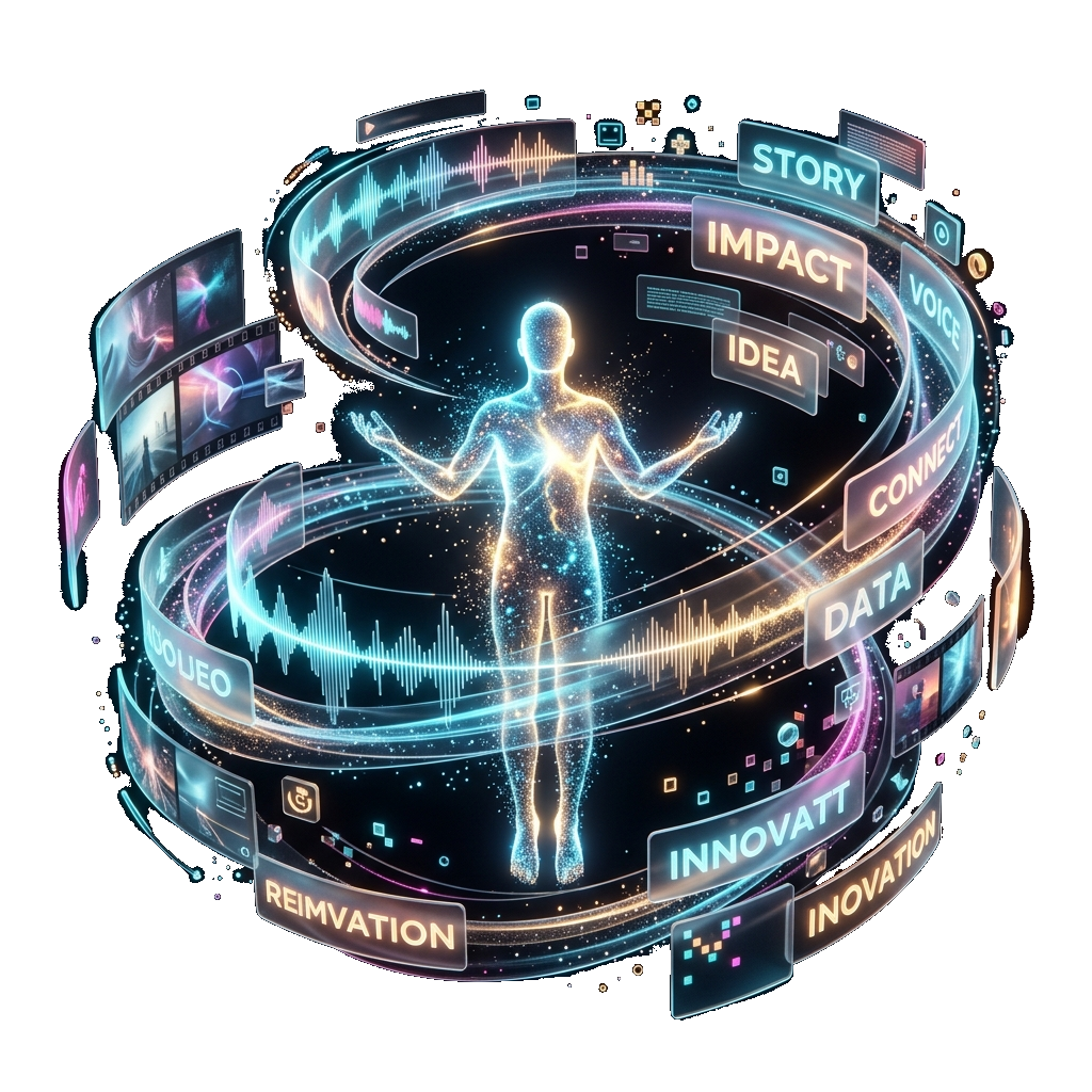 Content represents not only through what it says, but through whom it shows, how it shows them and where it directs attention. illustration