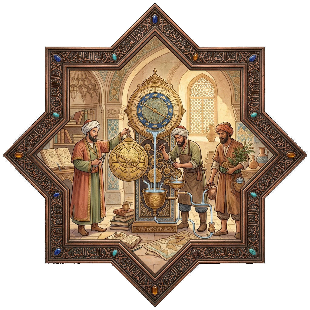 Bir mesele yalnız bilgiyle, yalnız teknolojiyle veya yalnız iyi niyetle taşınamaz. anlatım görseli
