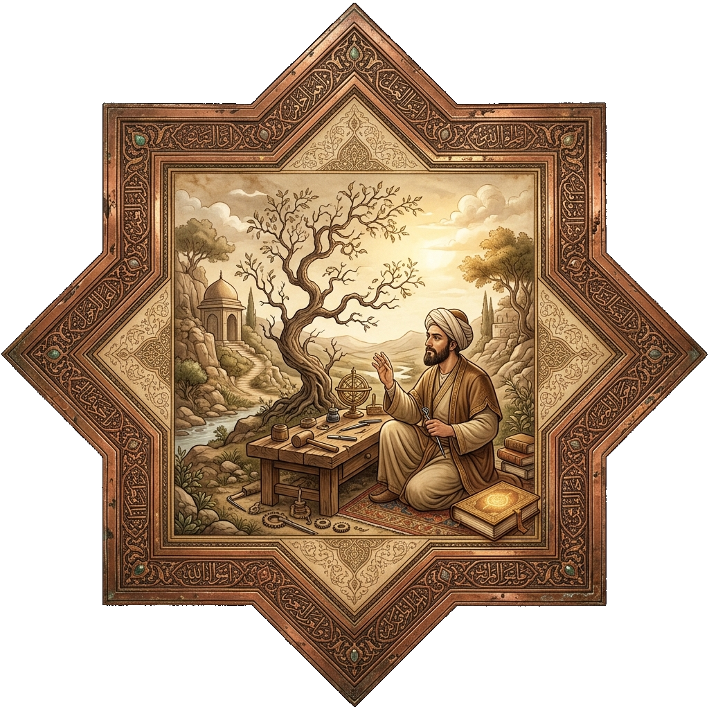 Constants do not close the future; they keep our direction clear as we build it. illustration