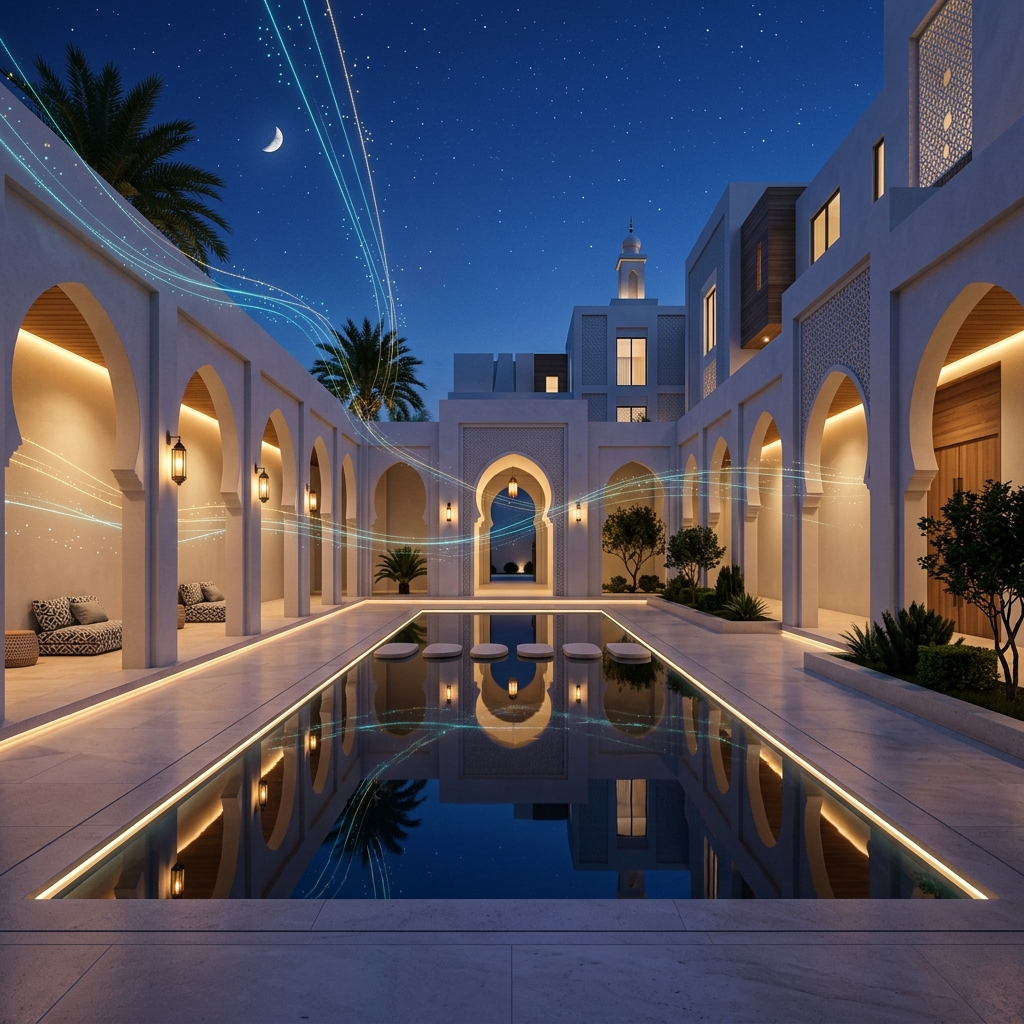 SAHN-I BA is the shared name for different meeting and working courtyards opened in the same direction. illustration